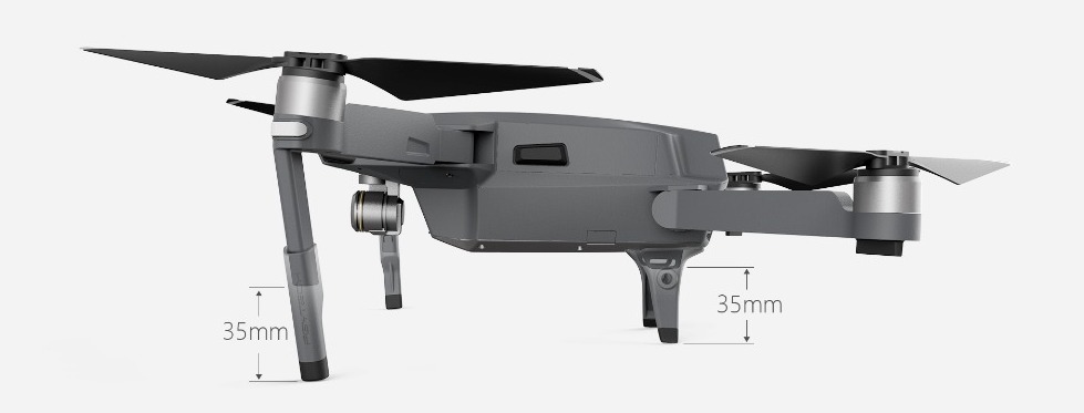 Посмотреть посадочные шасси белые mavic pro кронштейн пульта phantom 4 pro по себестоимости